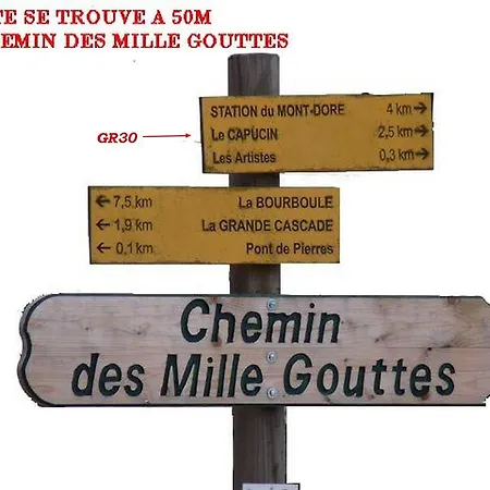 Artense Hotell Le Mont-Dore